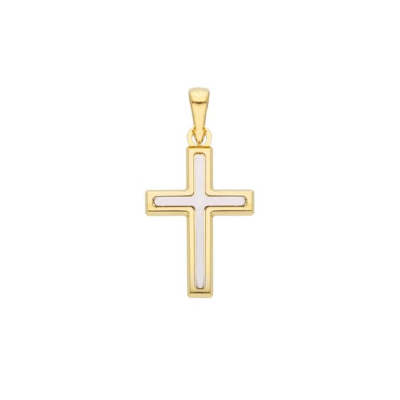 Pendente Gioielleria Dossena  croci in Oro 186455 - 186455